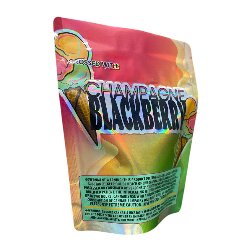 Bag King Rainbow Sherbet Strain Mylar Bag | 1/8 oz (3.5g)