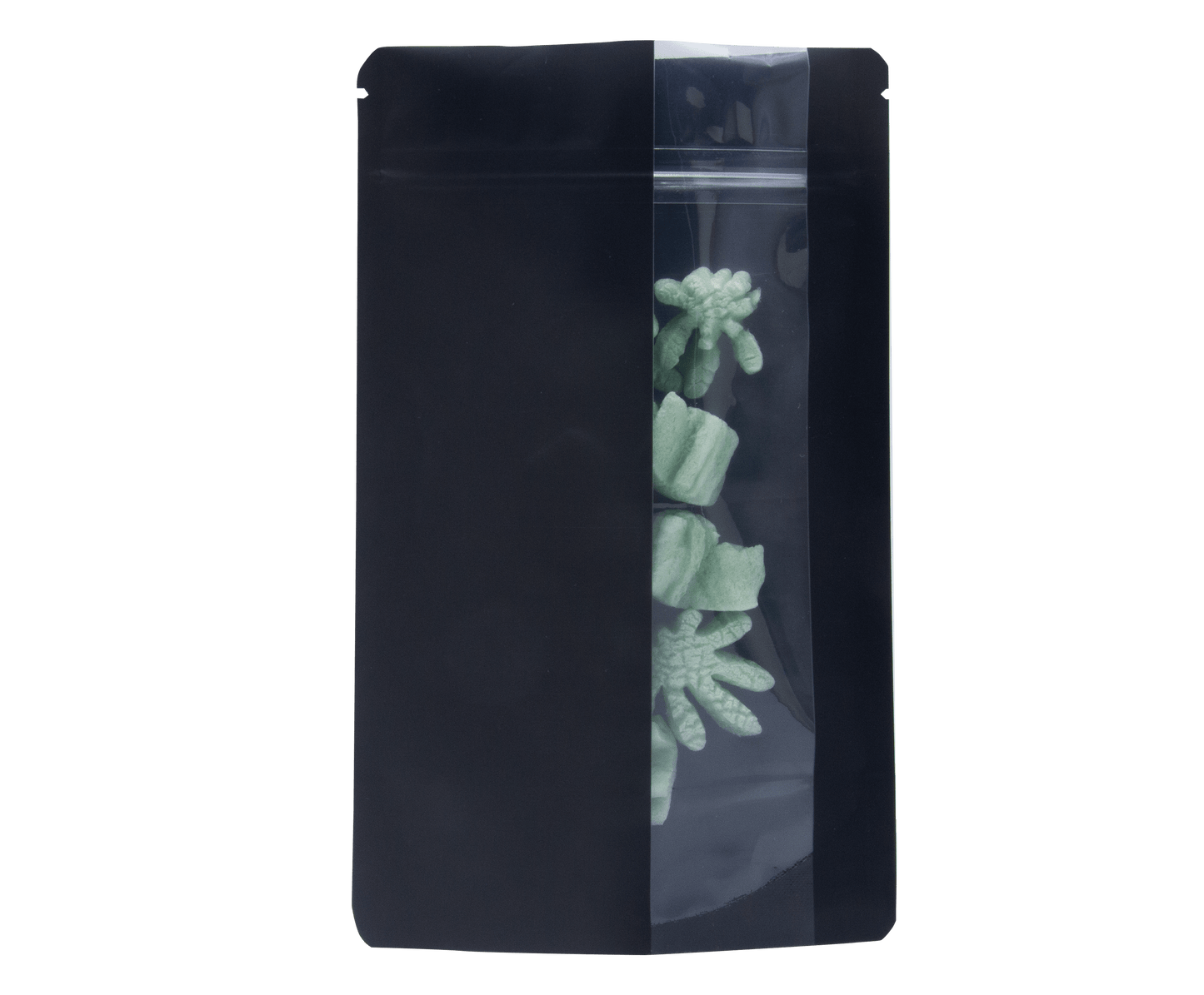 Bag King Vertical Window Mylar Bag | 1/2 oz to 1 oz