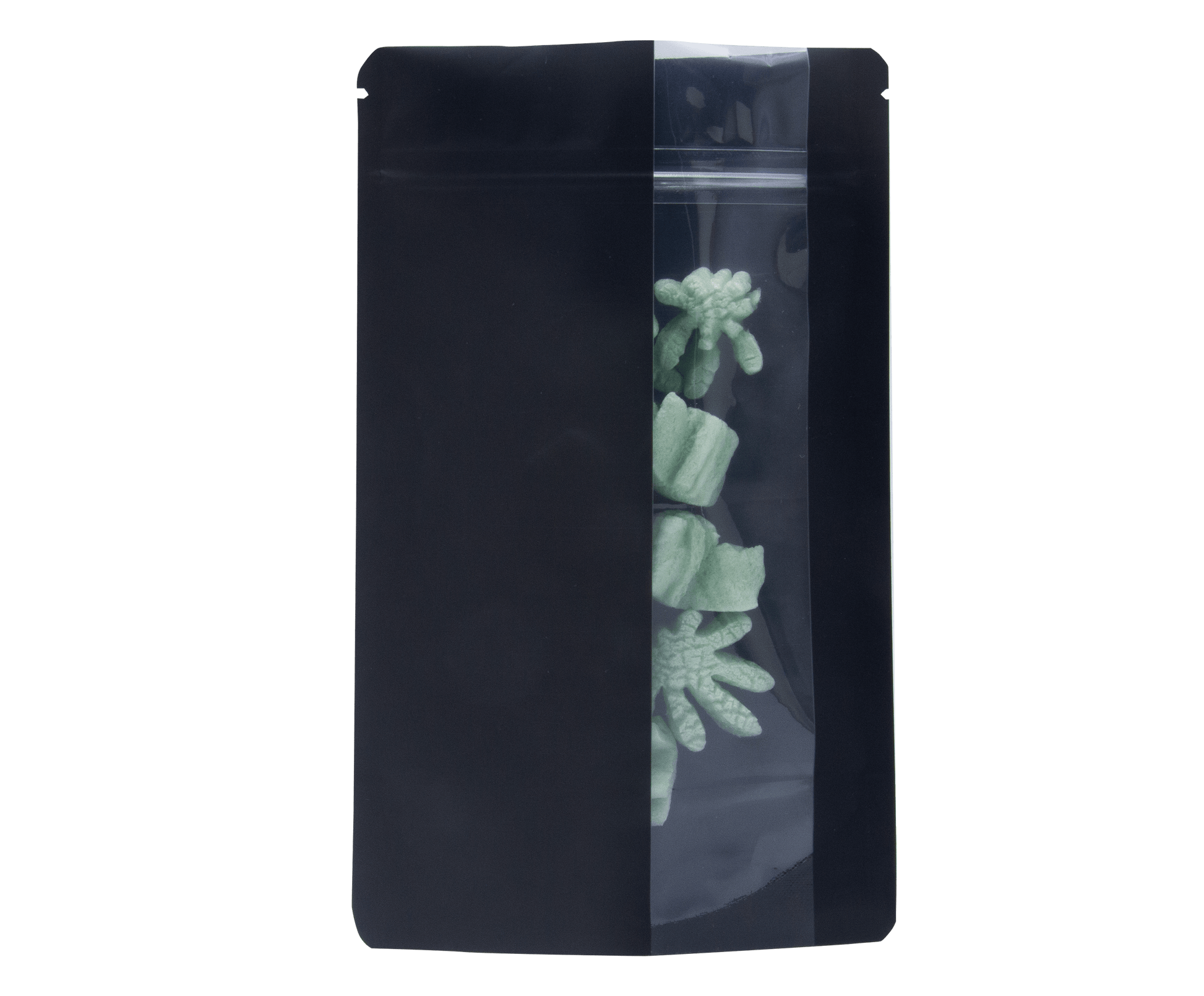Bag King Vertical Window Mylar Bag | 1/2 oz to 1 oz