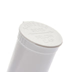 Child-Resistant 19 Dram Pop Top Bottle
