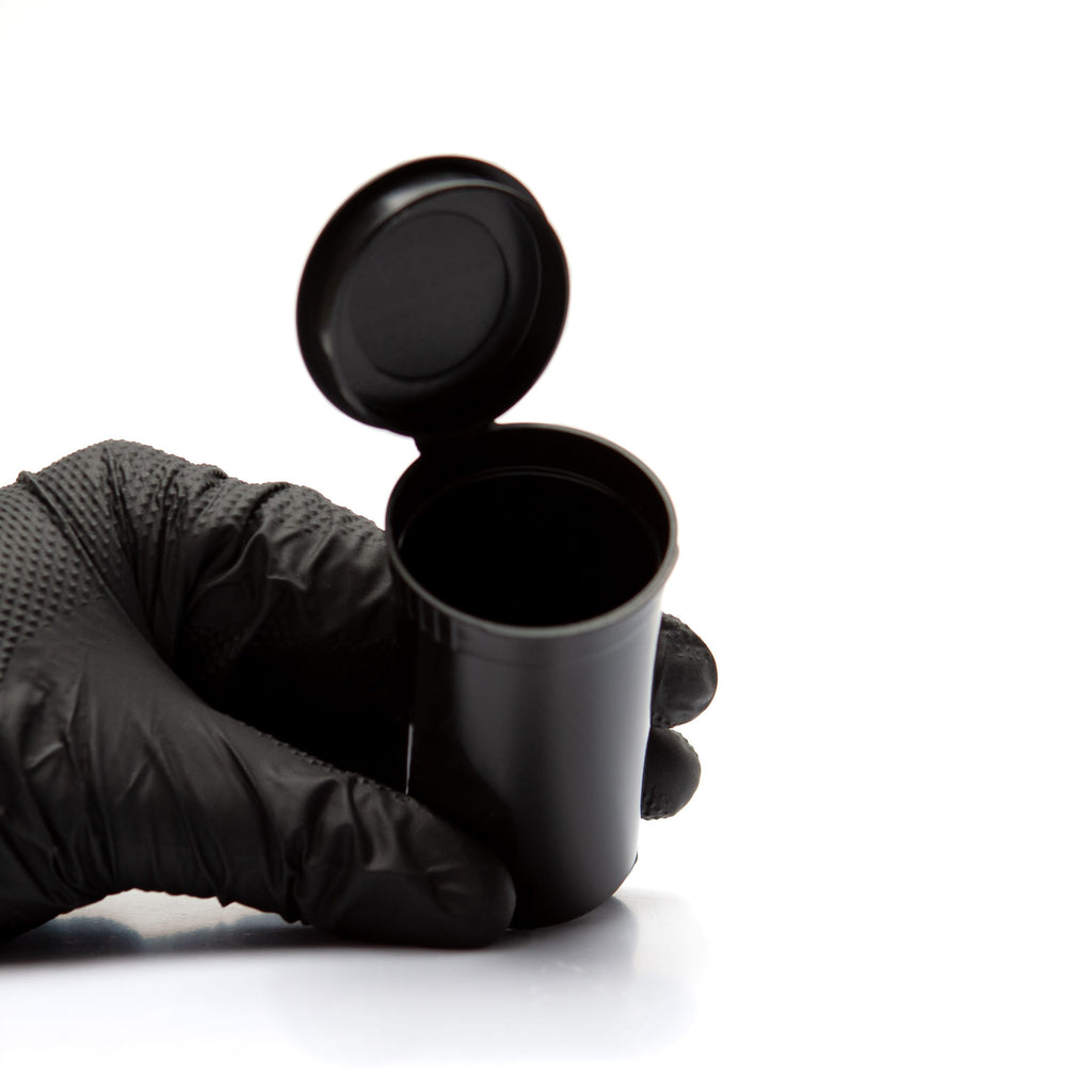 Child-Resistant 19 Dram Pop Top Bottle