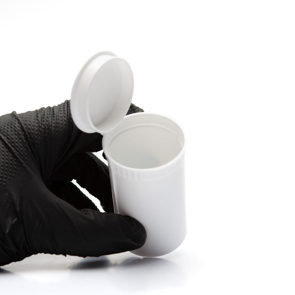Child-Resistant 19 Dram Pop Top Bottle