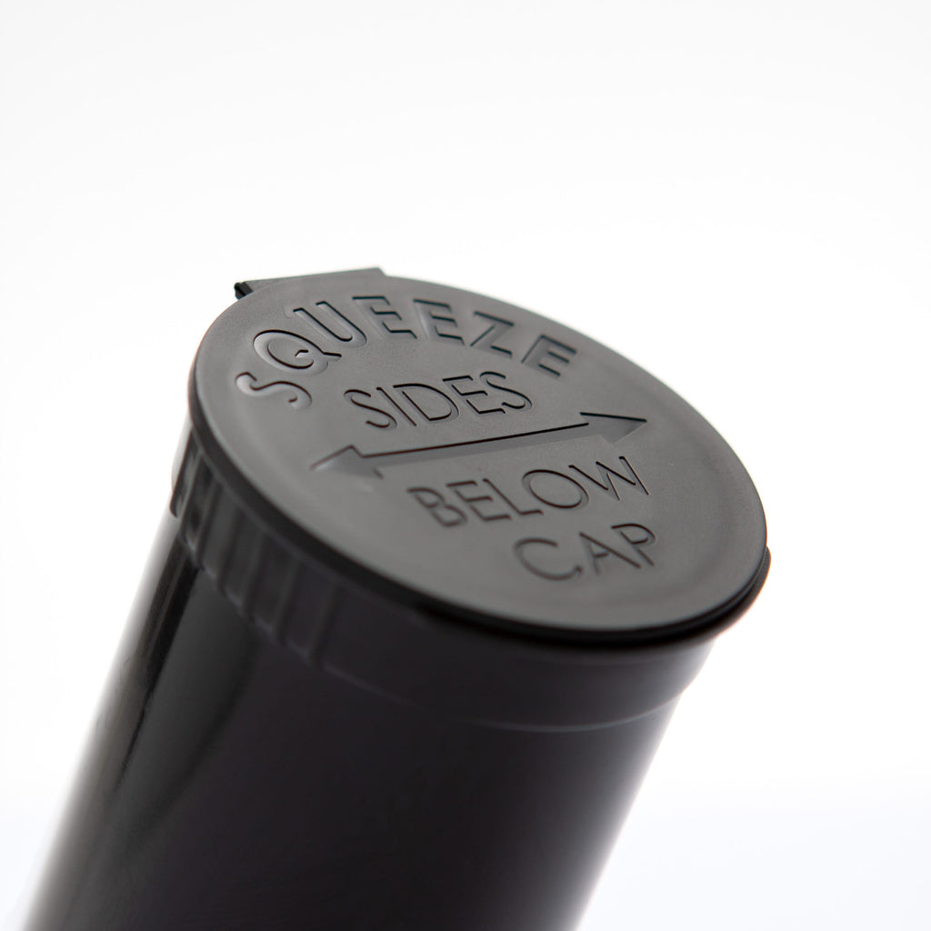 Child-Resistant 19 Dram Pop Top Bottle