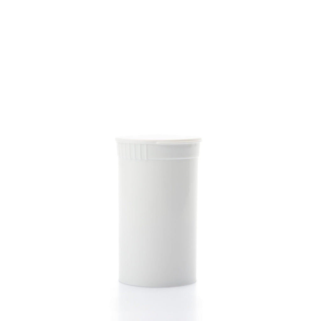 Child-Resistant 19 Dram Pop Top Bottle