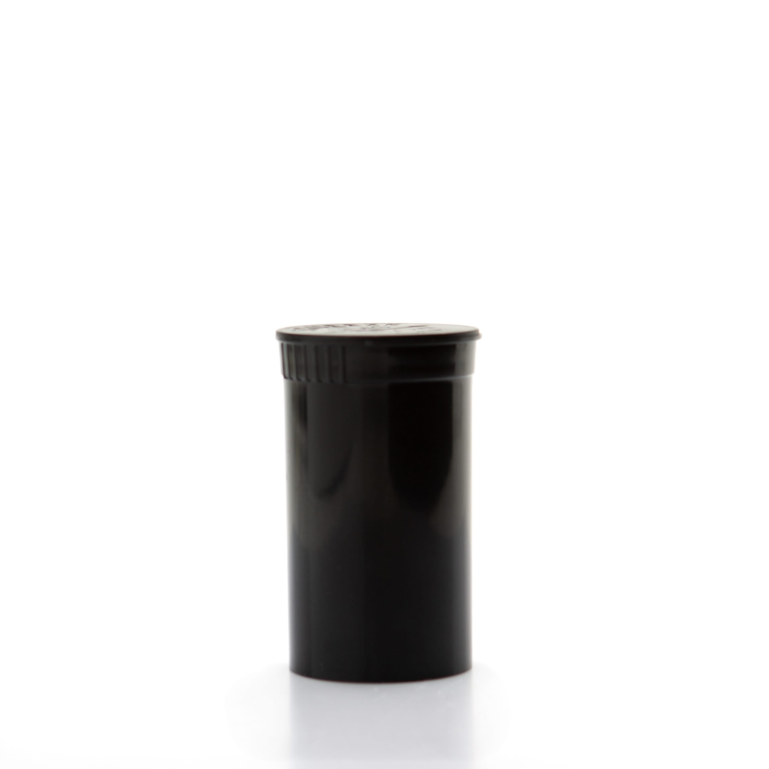 Child-Resistant 19 Dram Pop Top Bottle