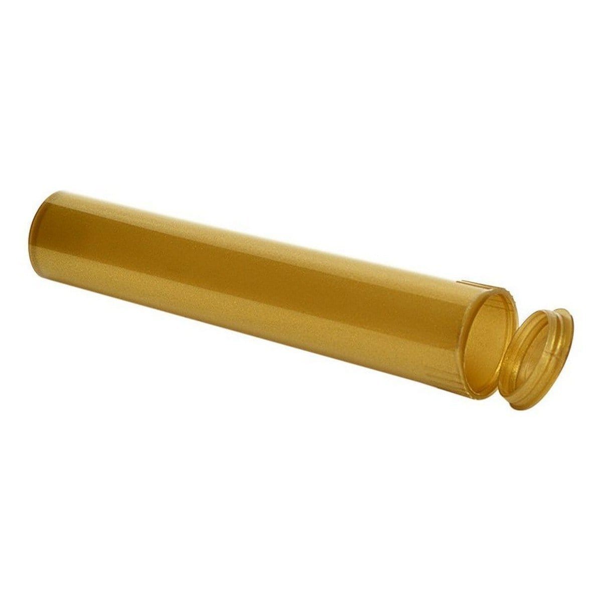 Clearance Opaque Squeeze Top Child-Resistant Pre-Roll Tube | 116 mm