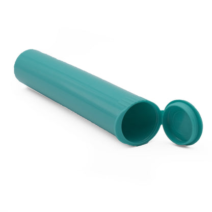 Clearance Opaque Squeeze Top Child-Resistant Pre-Roll Tube | 116 mm