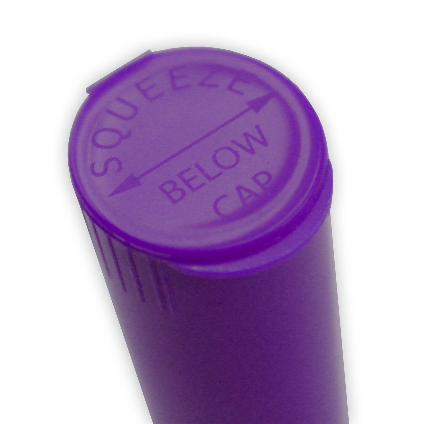 Clearance Squeeze Top Child-Resistant Pre-Roll Tube | 78 mm