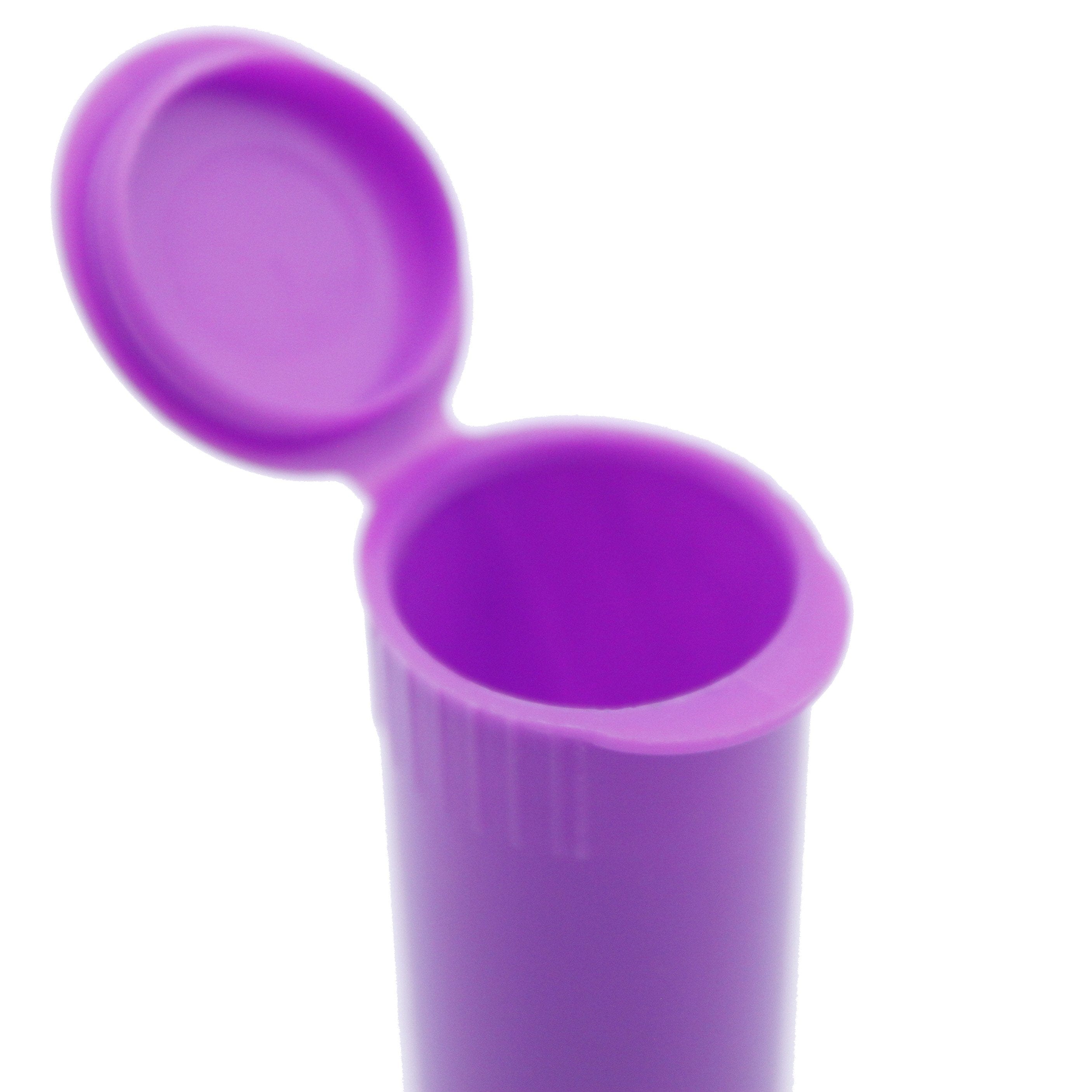 Clearance Squeeze Top Child-Resistant Pre-Roll Tube | 78 mm