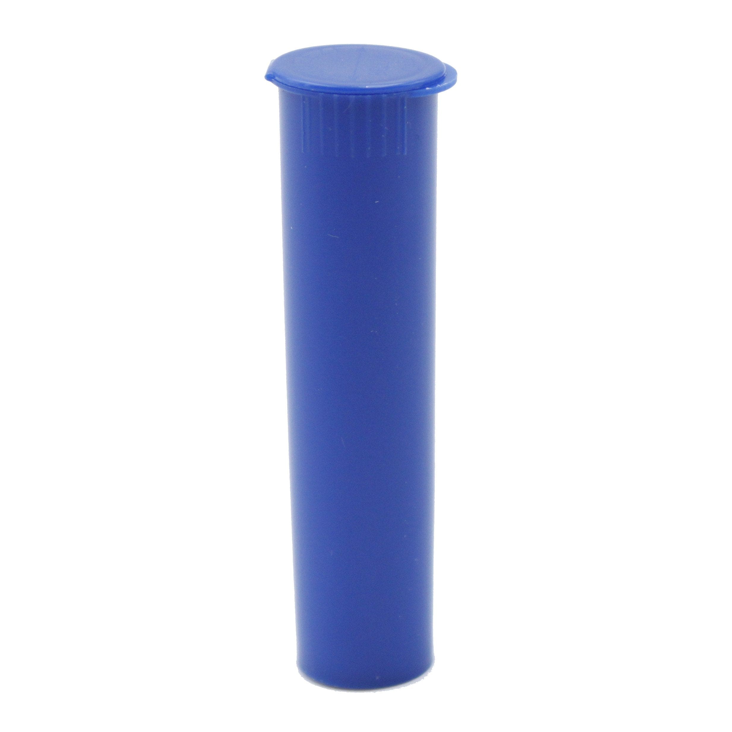 Clearance Squeeze Top Child-Resistant Pre-Roll Tube | 78 mm Blue / Box of 1000 (Bulk Pricing)