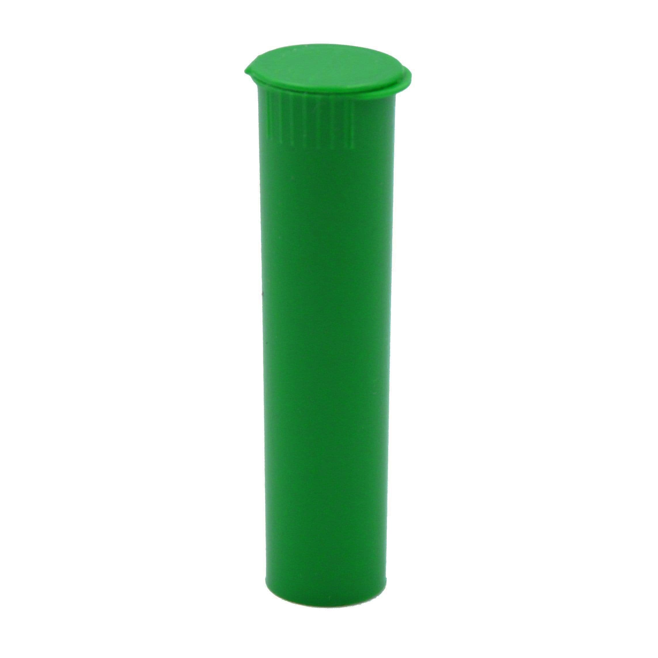 Clearance Squeeze Top Child-Resistant Pre-Roll Tube | 78 mm Green / Box of 1000 (Bulk Pricing)