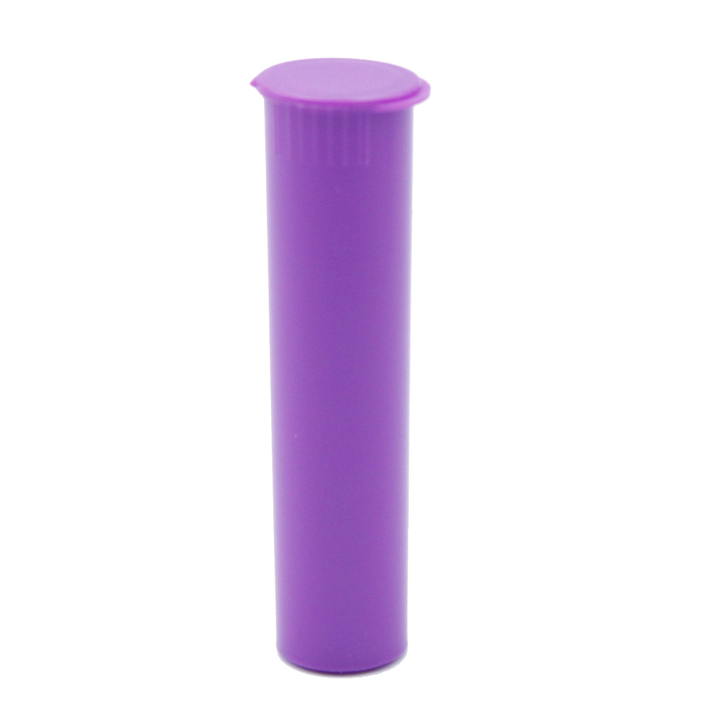 Clearance Squeeze Top Child-Resistant Pre-Roll Tube | 78 mm Purple / Box of 1000 (Bulk Pricing)