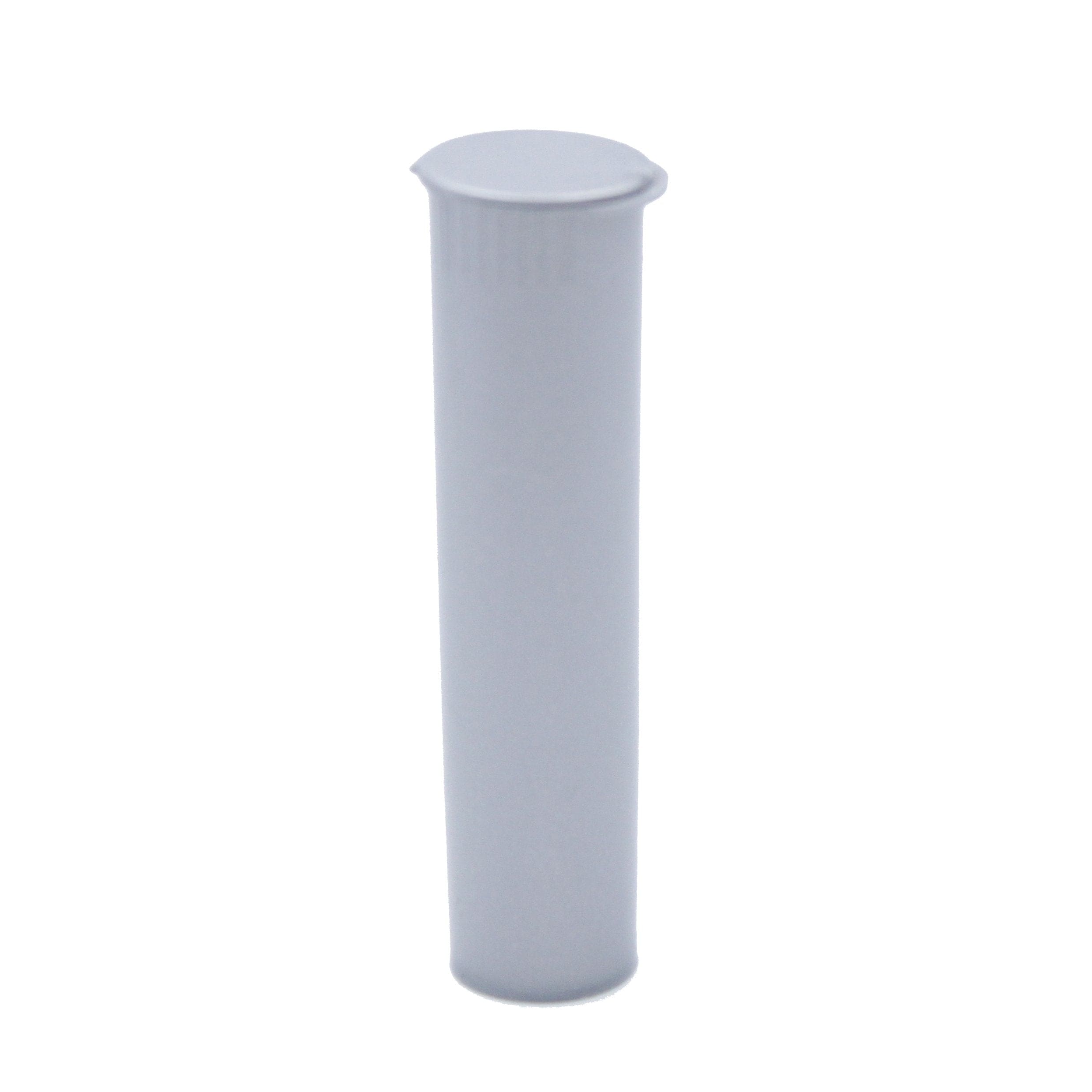 Clearance Squeeze Top Child-Resistant Pre-Roll Tube | 78 mm Silver / Box of 1000 (Bulk Pricing)