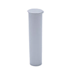 Clearance Squeeze Top Child-Resistant Pre-Roll Tube | 78 mm Silver / Box of 1000 (Bulk Pricing)