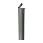 Clearance Squeeze Top Child-Resistant Pre-Roll Tube | 94mm Silver / Box of 1000 (Bulk Pricing)