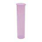 Clearance Translucent Squeeze Top Child-Resistant Pre-Roll Tube | 78 mm