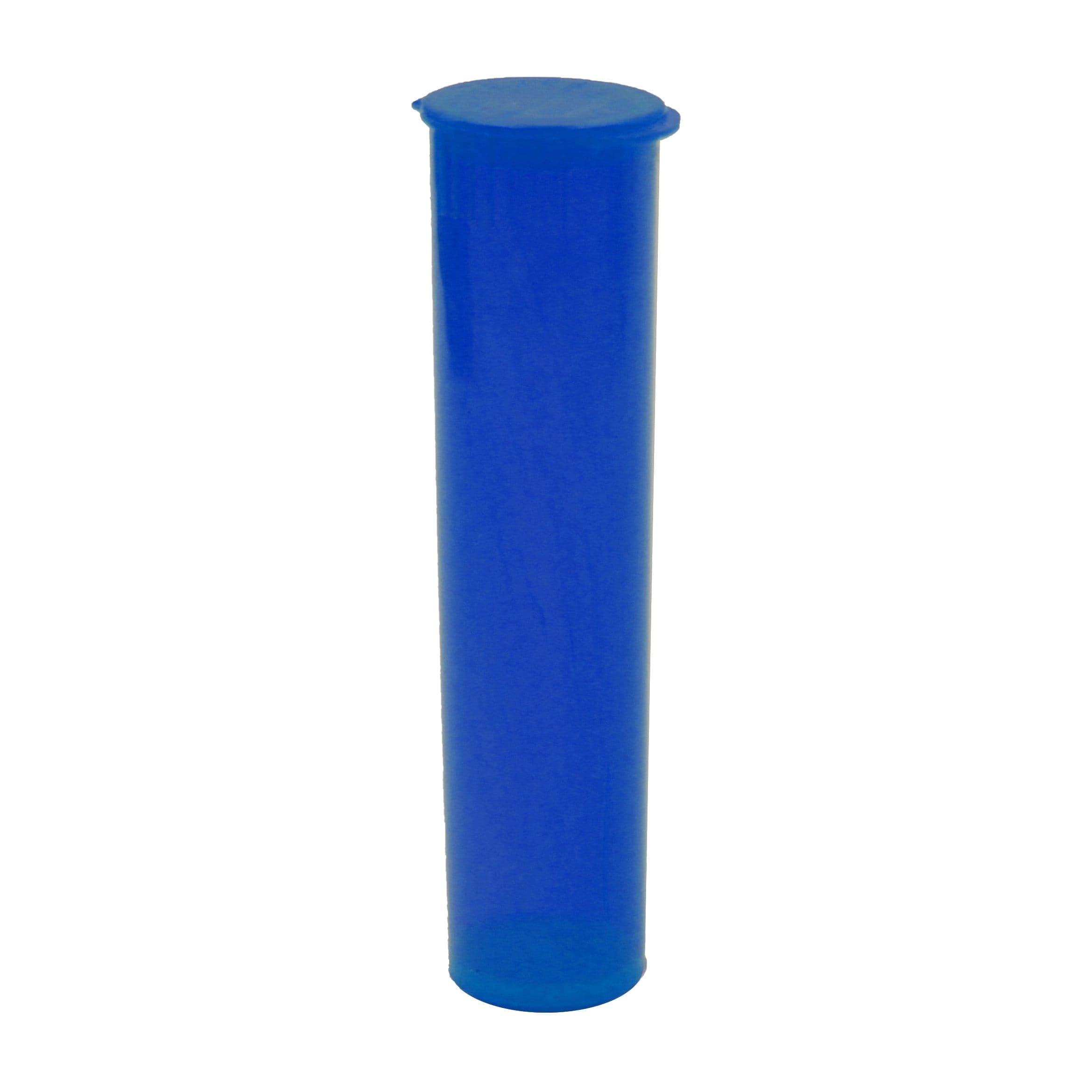 Clearance Translucent Squeeze Top Child-Resistant Pre-Roll Tube | 78 mm
