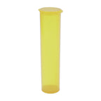 Clearance Translucent Squeeze Top Child-Resistant Pre-Roll Tube | 78 mm