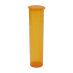 Clearance Translucent Squeeze Top Child-Resistant Pre-Roll Tube | 78 mm