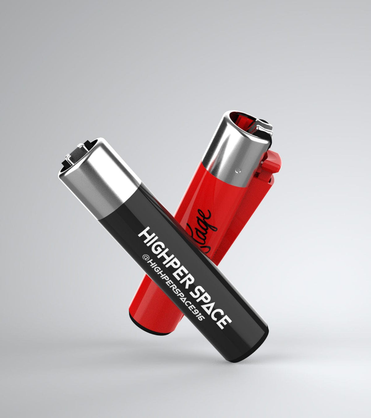 Custom Clipper Pocket Lighter | Branded Reusable Promotions – Bag King