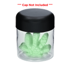 eBottles 1 gram PET Child-Resistant Straight Sided Jar 38/400