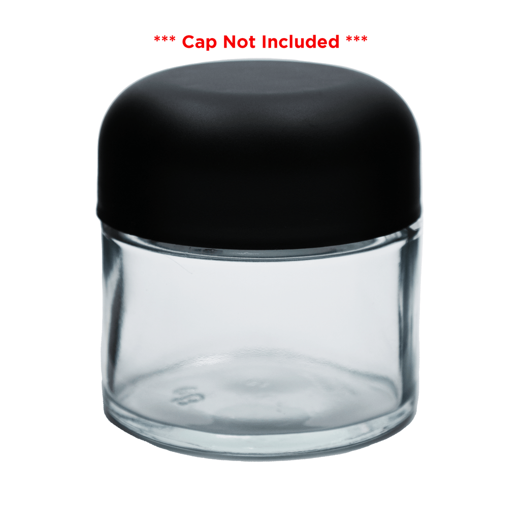 eBottles 20 dram Glass Straight Sided Jar 53/400