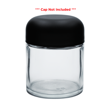 eBottles Glass Child-Resistant Straight Sided Jar