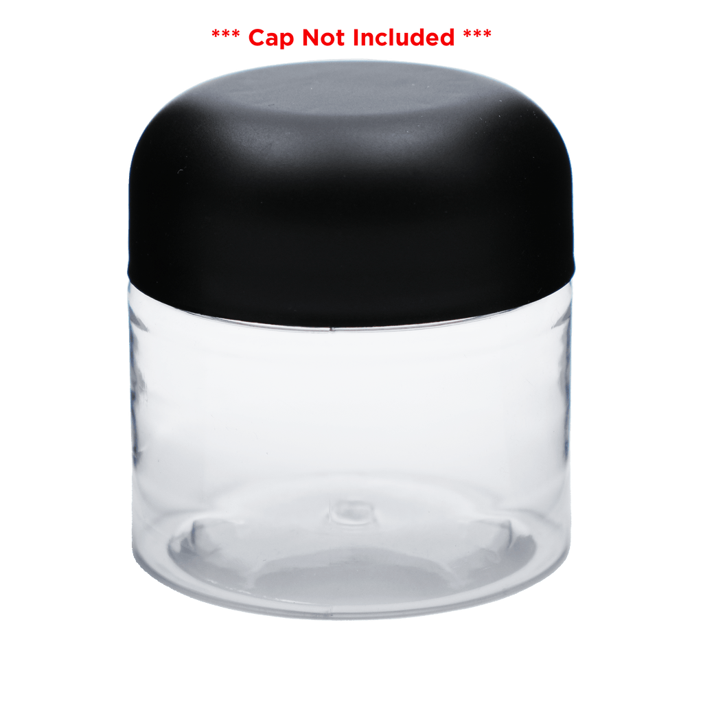 eBottles 30 Dram PET Child-Resistant Straight Sided Jar 53/400