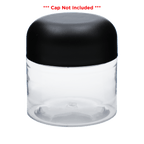 eBottles 30 Dram PET Child-Resistant Straight Sided Jar 53/400