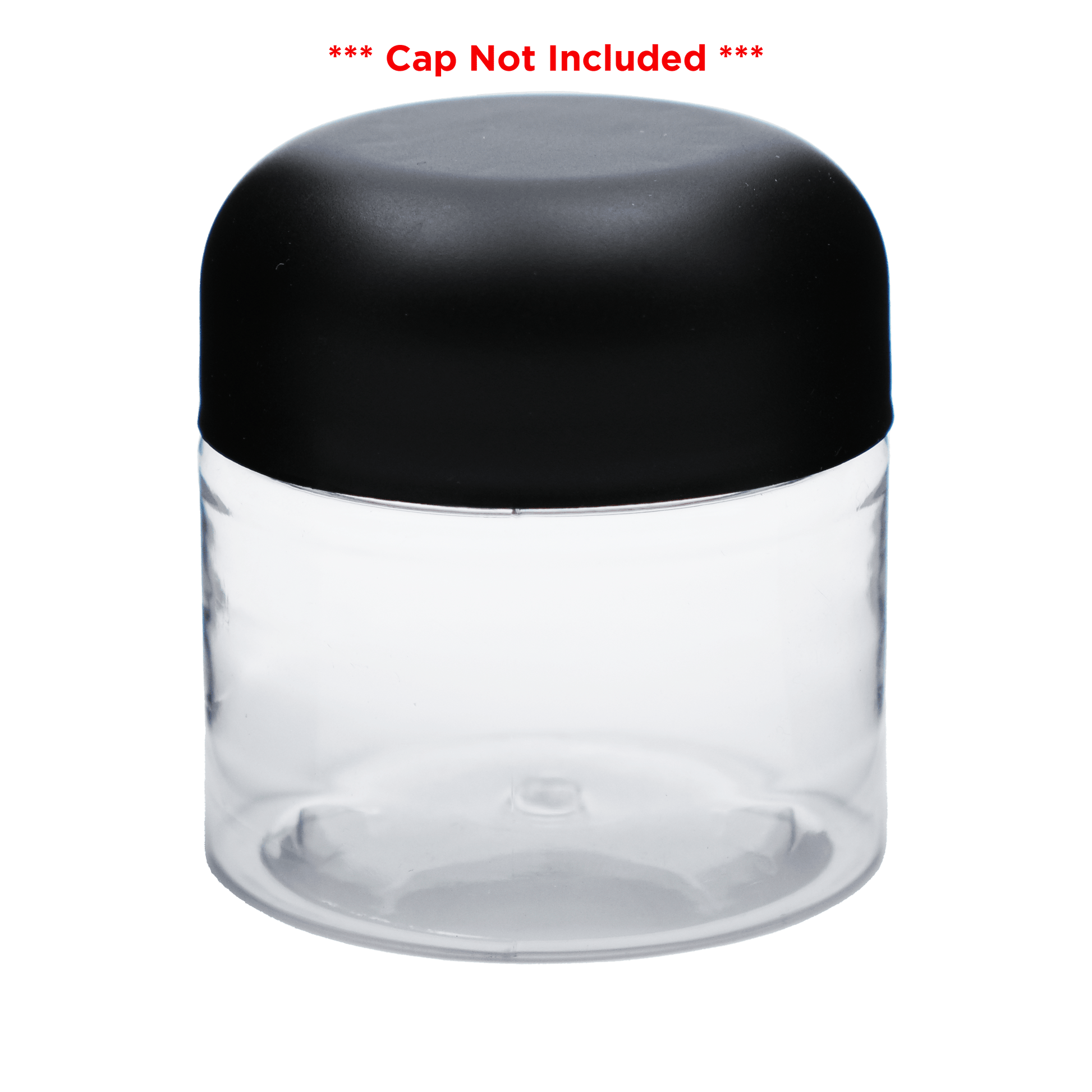 eBottles 30 Dram PET Child-Resistant Straight Sided Jar 53/400