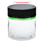 eBottles 30 Dram PET Child-Resistant Tamper Evident Straight Sided Jar 53/400