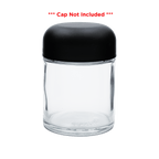eBottles 40 dram Glass Straight Sided Jar 53/400