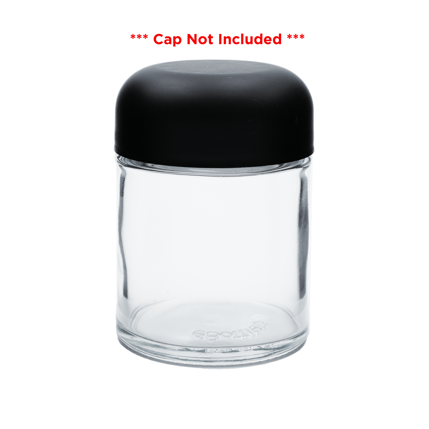 eBottles 40 dram Glass Straight Sided Jar 53/400