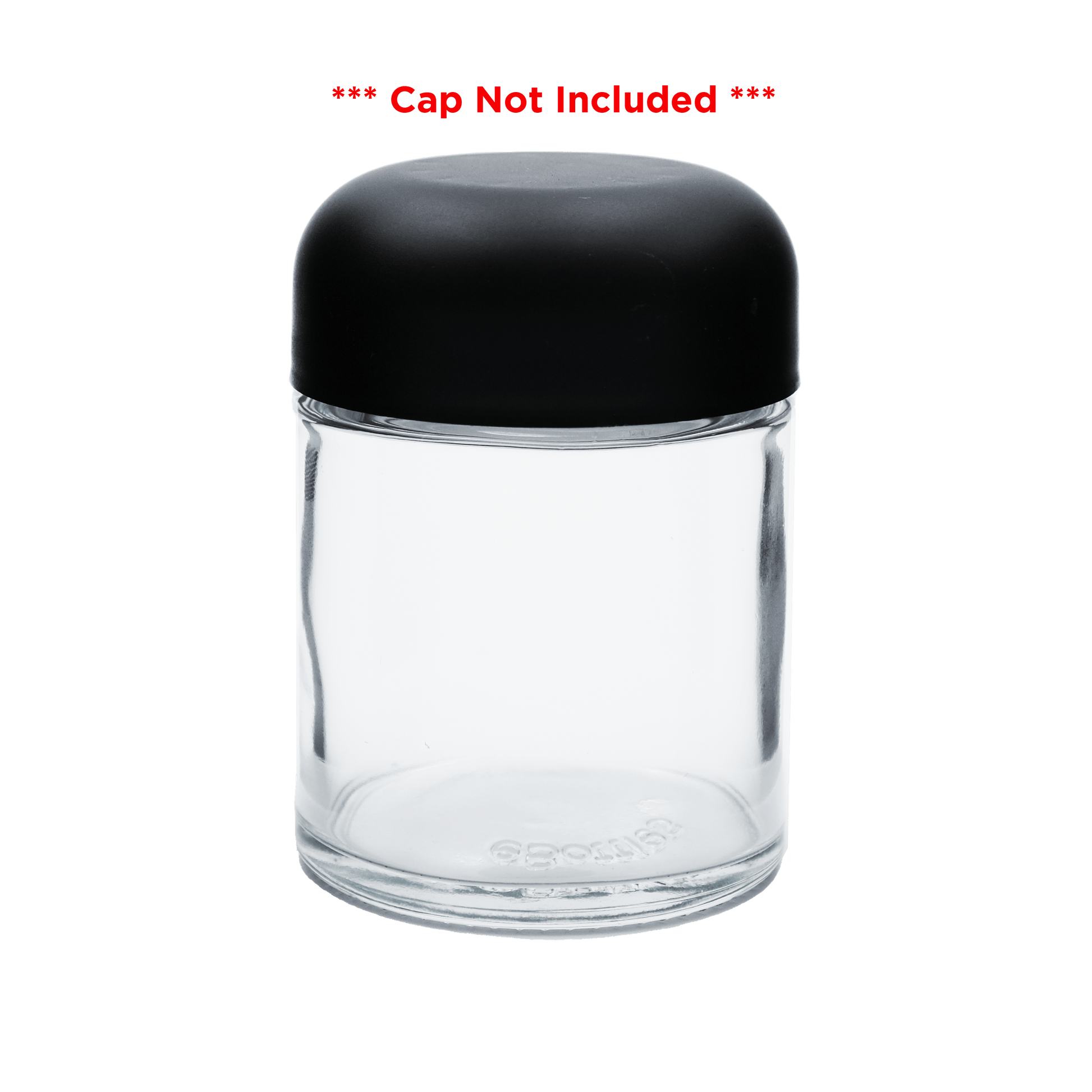 eBottles 40 dram Glass Straight Sided Jar 53/400