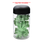 eBottles 60 Dram PET Child-Resistant Straight Sided Jar 53/400
