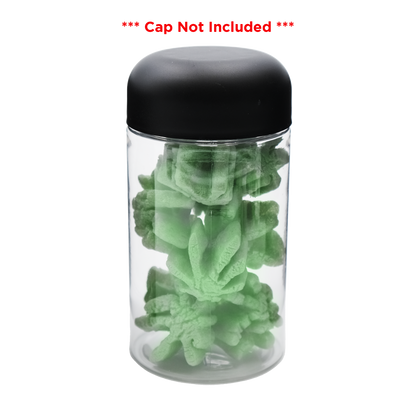 eBottles 60 Dram PET Child-Resistant Straight Sided Jar 53/400