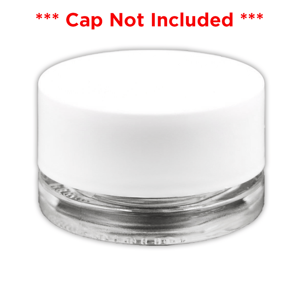 eBottles 9ml Child-Resistant Glass Concentrate Container 38/400 Clear