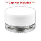 eBottles 9ml Child-Resistant Glass Concentrate Container 38/400 Clear