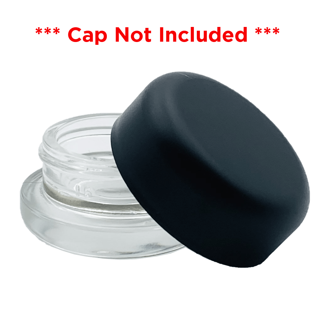 eBottles 9ml Child-Resistant Glass Round Base Concentrate Container 38/400