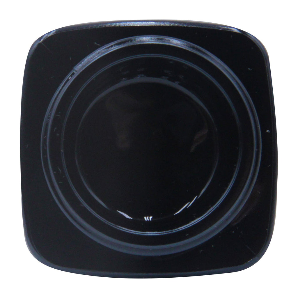 eBottles Black Square Glass Concentrate Jar | 9 ml
