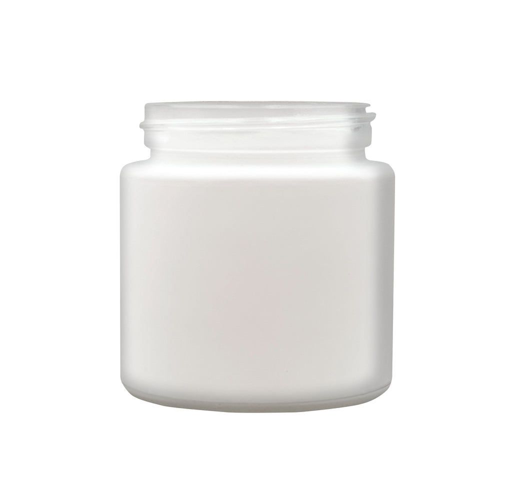 eBottles Frosted Glass Child-Resistant Straight Sided Jar | 30 dram