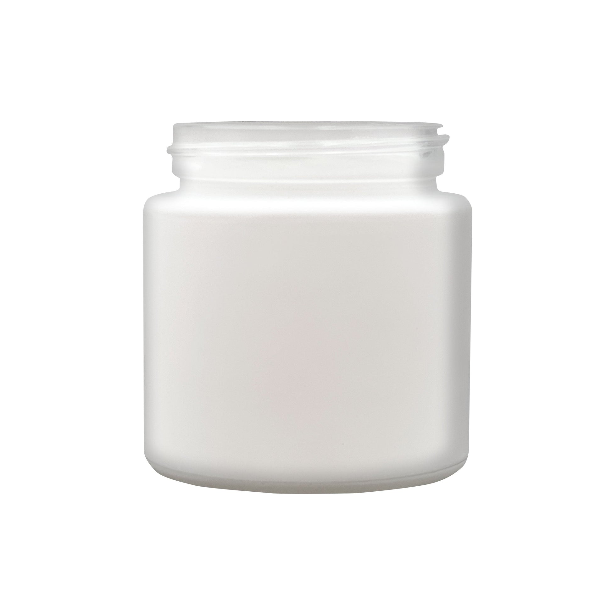 eBottles Frosted Glass Child-Resistant Straight Sided Jar | 30 dram