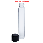 eBottles Glass J-Tube Child Resistant Tube (116mm / 12mm)