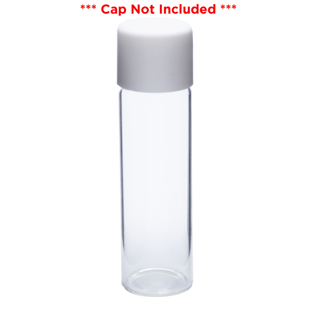 eBottles Glass J-Tube Child Resistant Tube (3.1")