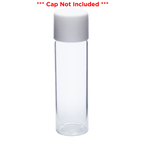 eBottles Glass J-Tube Child Resistant Tube (3.1")