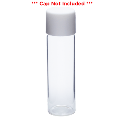 eBottles Glass J-Tube Child Resistant Tube (3.1")