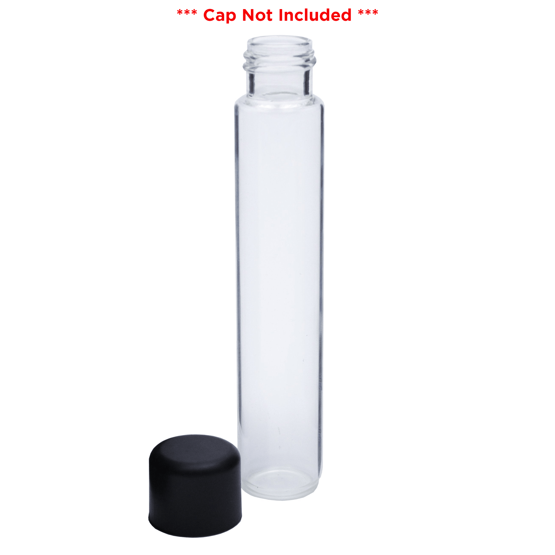 eBottles Glass Pre-Roll Child Resistant Tube (4.5" / 20mm)