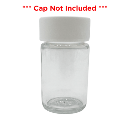 eBottles Mini Size Pre-Roll Multipack Glass Bottle (33mm)