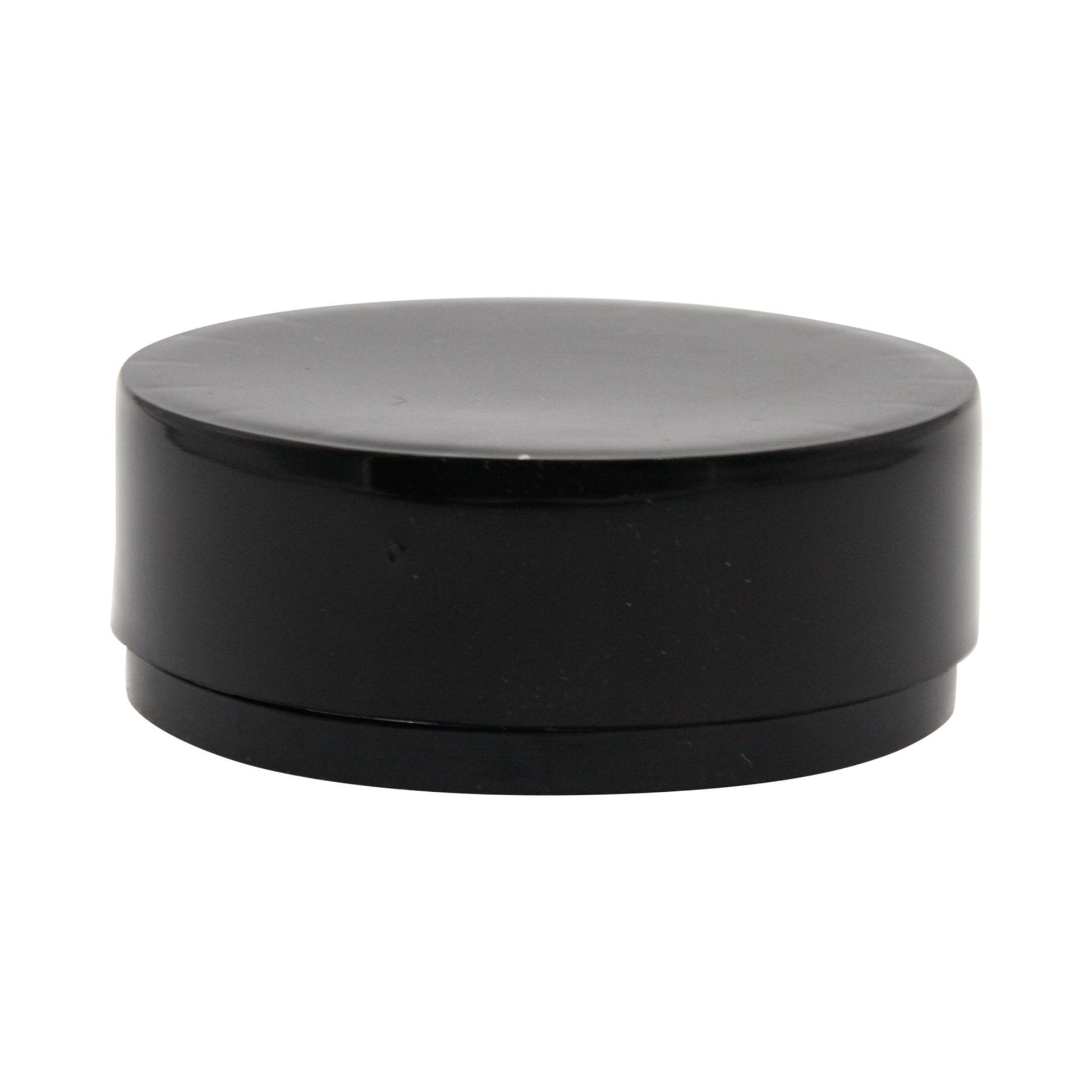 eBottles PET Child-Resistant Tamper Evident Straight Sided Jar | 30 dram Smooth Sided Black