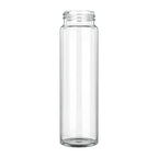 Glass Wide Body Child Resistant Pre-Roll Tube | 120 mm